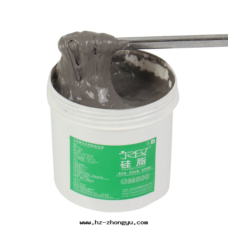 灰色導热(rè)矽脂