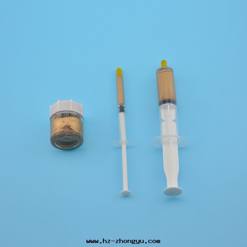 液态金(jīn)屬導热(rè)矽脂