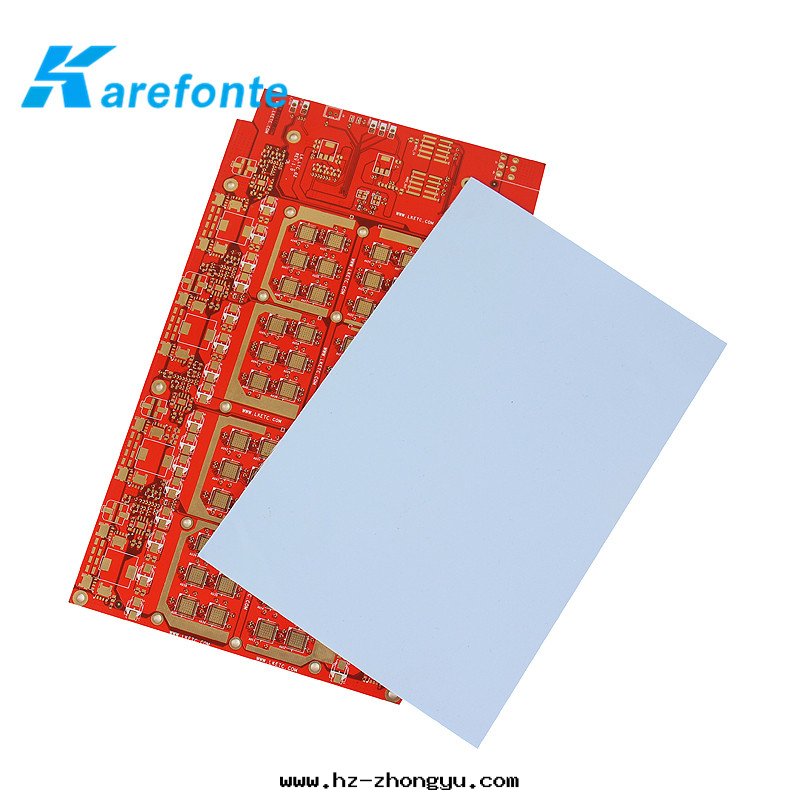 软(ruǎn)性(xìng)導热(rè)矽胶(jiāo)片(piàn)