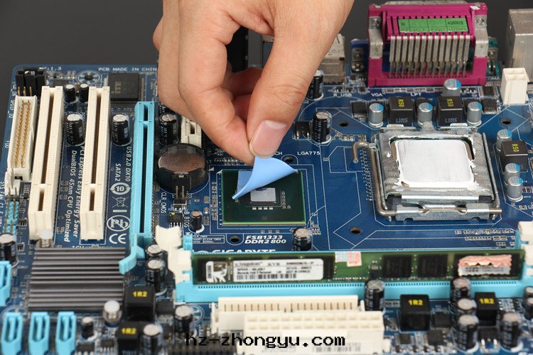 藍(lán)色導热(rè)矽胶(jiāo)片(piàn) 藍(lán)色導热(rè)矽胶(jiāo)片(piàn)