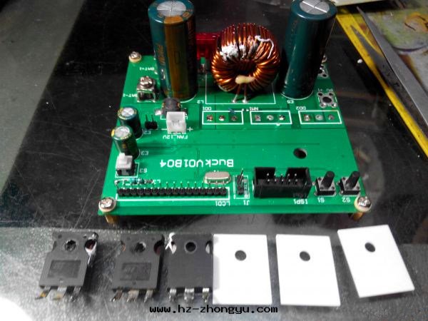 MOS管(guǎn)導热(rè)陶瓷片(piàn)