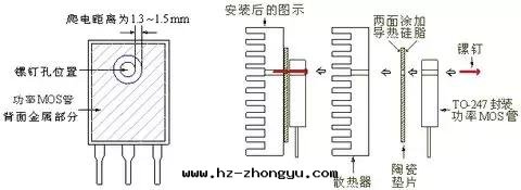 陶瓷片(piàn)安(ān)裝(zhuāng)示意(yì)图(tú)